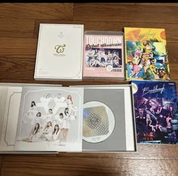 TWICE Touchdown & B'z 앨범 세트