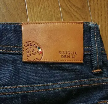 SIVIGLIA 다크 블루 데님 31