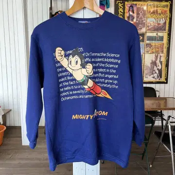 80-90's Mighty Atom 철완 아톰 vintage 맨투맨