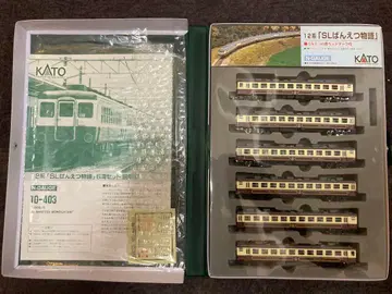 KATO N 게이지 SL 반에츠 이야기 6량 편성 세트