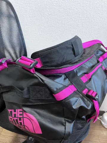 THE NORTH FACE 여행 백 블랙/핑크 2way