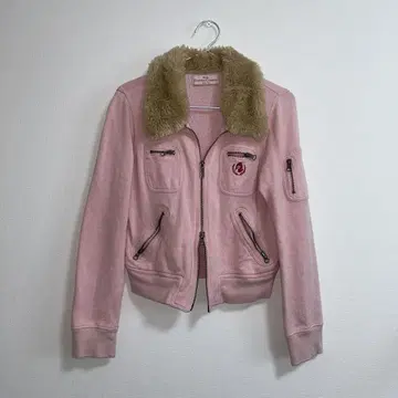 HYSTERIC GLAMOUR 핑크 점퍼