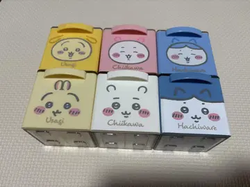 치이카와 (먼작귀) 하치와레 토끼 큐 케이스 잡화 케이스