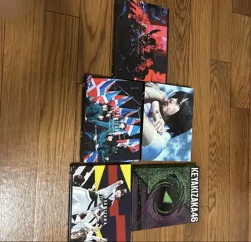 KEYAKIZAKA46 Blu-ray 작품집 5장 세트