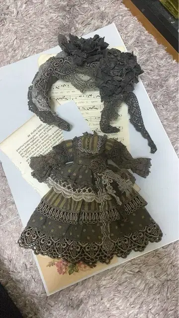 커스텀 브라이스 네오 브라이스 아웃핏 의류 작가