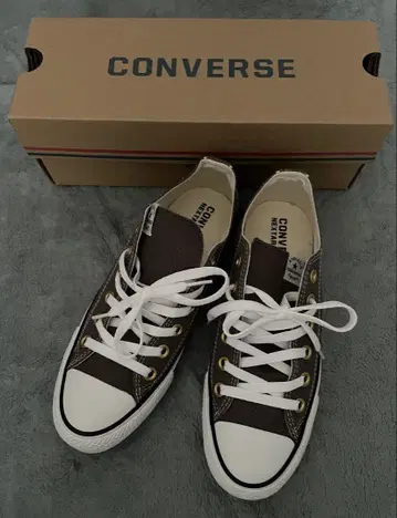 CONVERSE NEXSTAR 그레이 스니커즈 24cm 새상품급