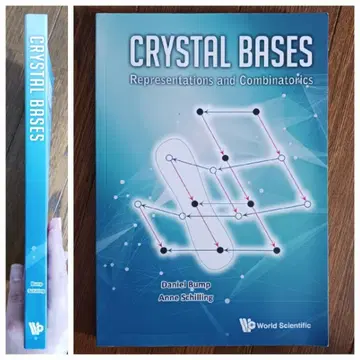 CRYSTAL BASES 수학 외국도서 전문서