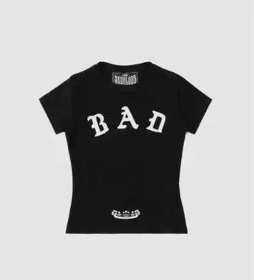 badblood 블랙 T셔츠