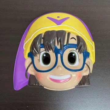 미사용 Dr. 슬럼프 아라레짱 가면 토리야마 아키라