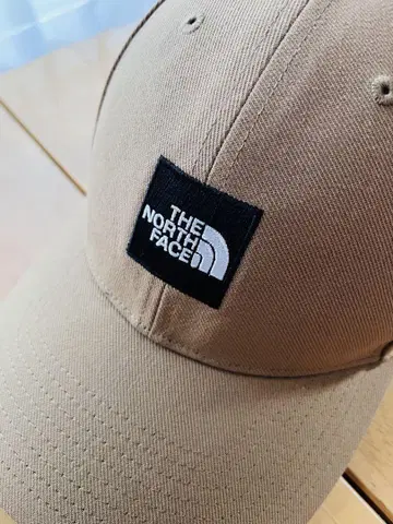 THE NORTH FACE 베이지 캡