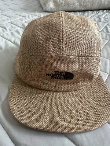 THE NORTH FACE 베이지 캡 L