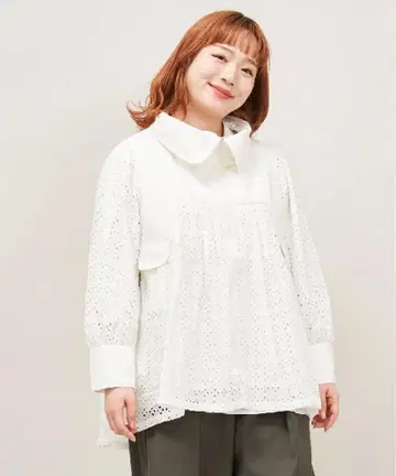 아즈노아즈 오라카 빅 사이즈 자켓 사이즈 19호