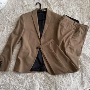 ZARA 베이지 캐주얼 수트 셋업