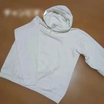 Champion 테리 플리스 후드티 L