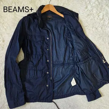 새상품급 빔즈 플러스 M-65 필드 자켓 사이즈 M 다크 네이비