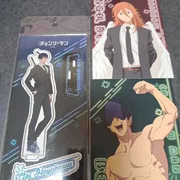 체인소 맨 레제편 하야카와 아키 아크릴 스탠드 엽서 포함