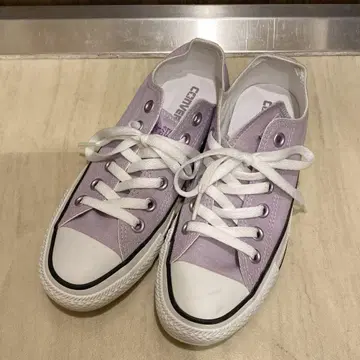 컨버스 ALL STAR 라벤더 스니커즈 보라색