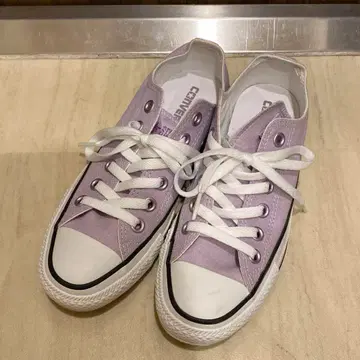 컨버스 ALL STAR 라벤더 스니커즈 보라색