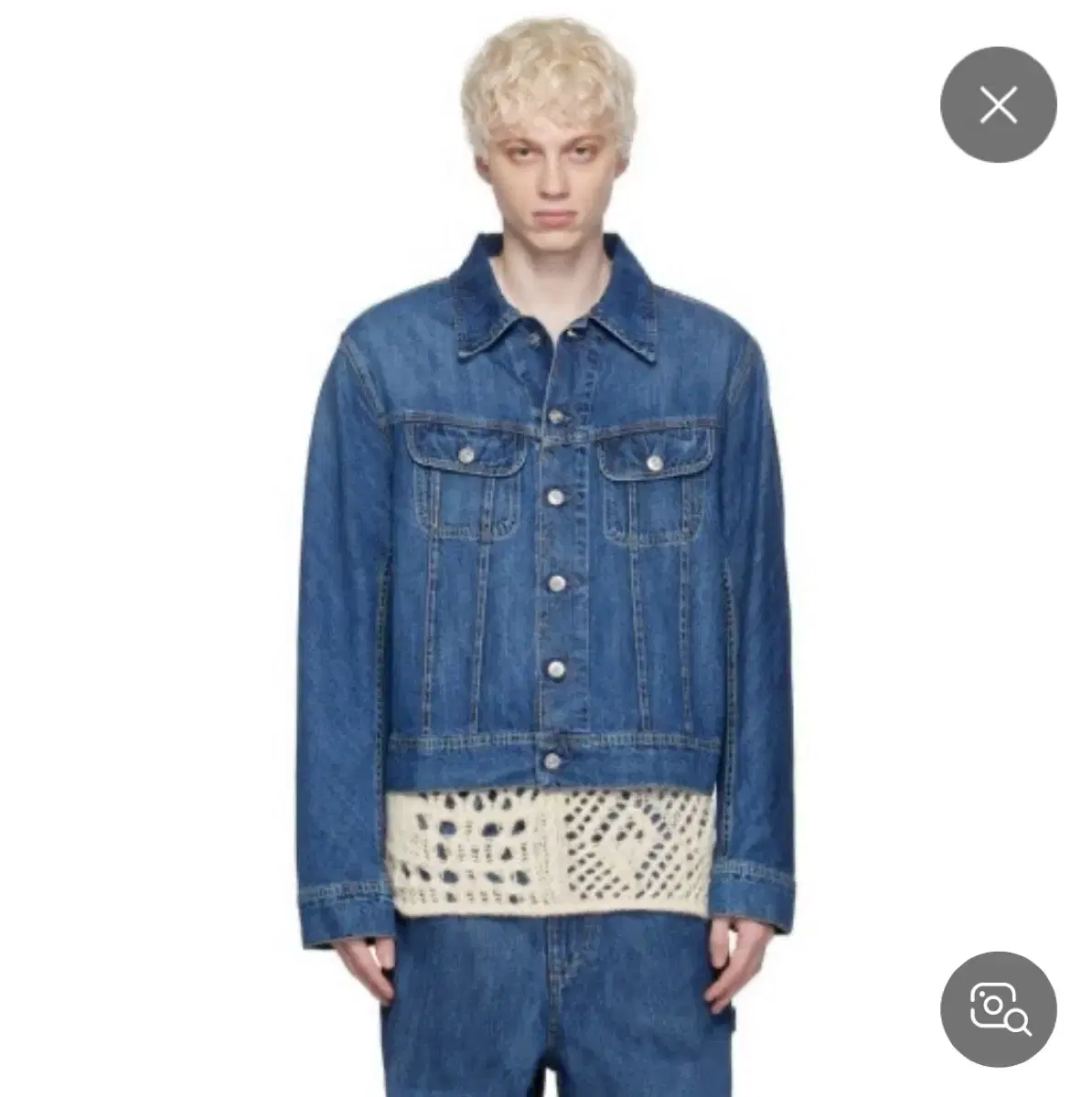 [48] Our Legacy Rodeo Denim Jacket