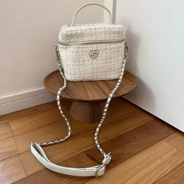 Olive des Olive 트위드 숄더백