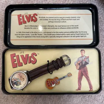 Fossil 1994년 Elvis Presley 손목시계