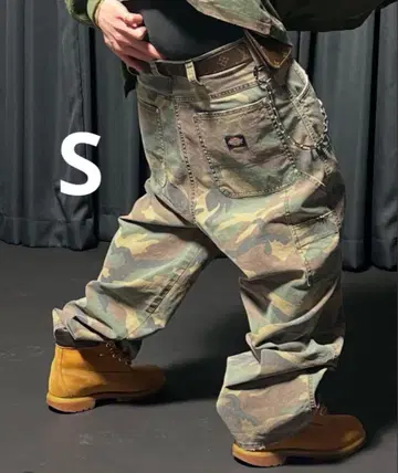S FUTURE ARCHIVE DICKIES W-KNEE WK CAMO