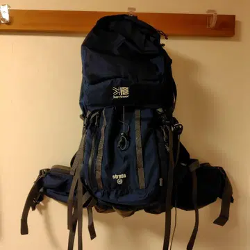 등산용 백팩 karrimor strata 50