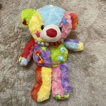 귀여운 베어 봉제 인형