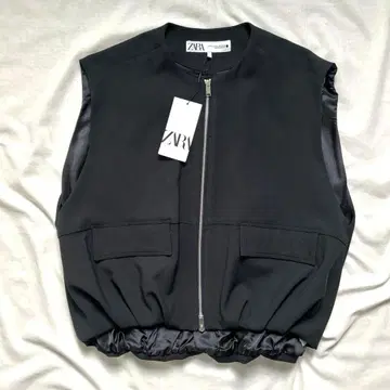 ZARA woman collectionZW 오버 사이즈 볼륨 베스트