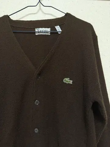 70s vintage IZOD LACOSTE 가디건