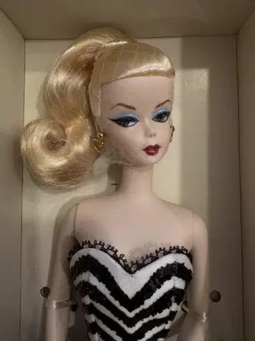 [ 새상품 ] Barbie Fashion Model SilkStone