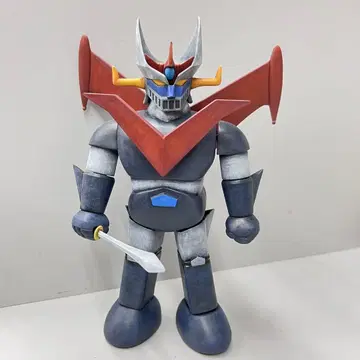 대공의 용사 그레이트 마징가 스크램블 돌진 레진 키트