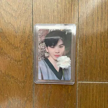 Happy ending 캐럿반 우지 트레이딩 카드