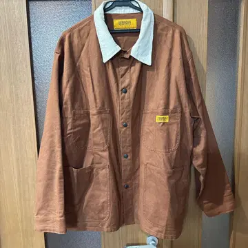 UNIVERSAL OVERALL 브라운 커버올
