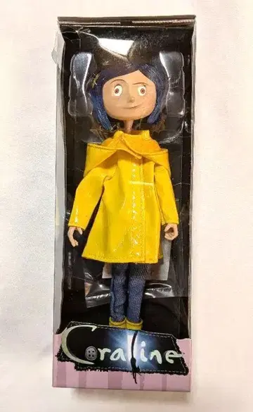 Coraline 피규어 NECA 코라라인