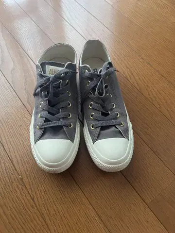 새상품급 CONVERSE 올스타 PLTS GE OX 차콜 24cm