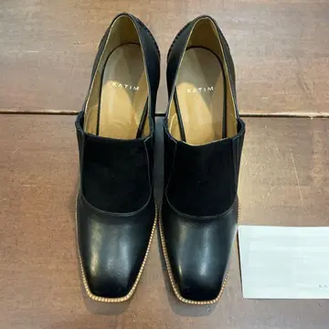 KATIM 블랙 웨지힐