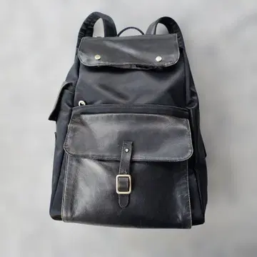 Karl Lagerfeld 칼 라거펠트 블랙 콤비 백팩