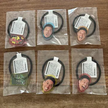 킨니군 머리끈 6개 세트