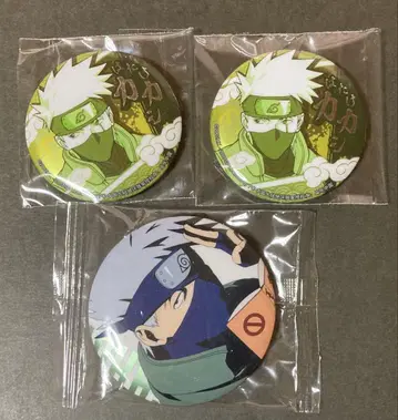 NARUTO 중국 정품 하타케 카카시 캔뱃지
