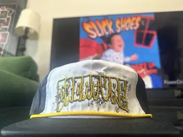 USA 크리쳐 CREATURE skateboards 캡 블랙 화이트