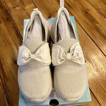 SKECHERS Luz 12324 화이트 스니커즈