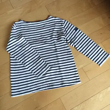 세인트 제임스 보더 네프 웨트 바스크 셔츠 3 네이비