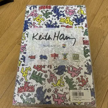 MINI VCD KEITH HARING #1 키스 해링 피규어