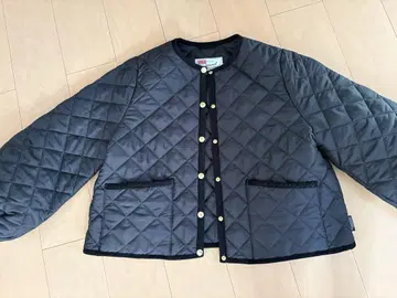 새상품급 Traditional Weatherwear 퀼팅 자켓