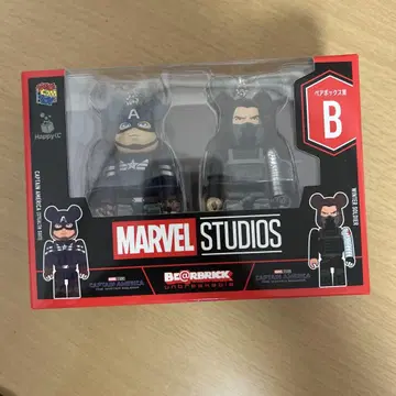 BE@RBRICK Marvel Studios B 세트