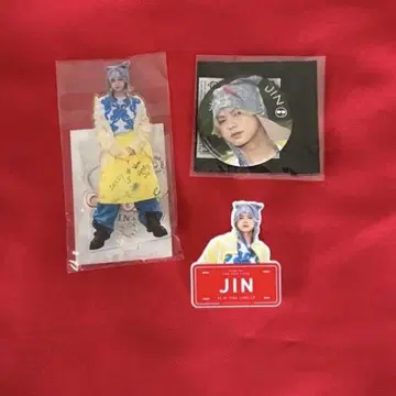 마츠다 진 아크릴 스탠드 명찰 캔뱃지 팬콘