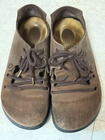 버켄스탁 몬타나 브라운 38