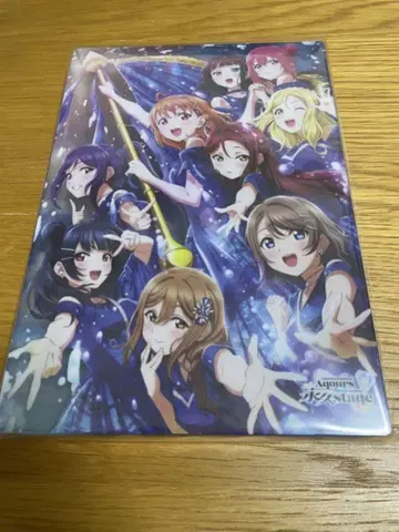 러브 라이브! 선샤인 Aqours finale 라이브 아크릴 블록