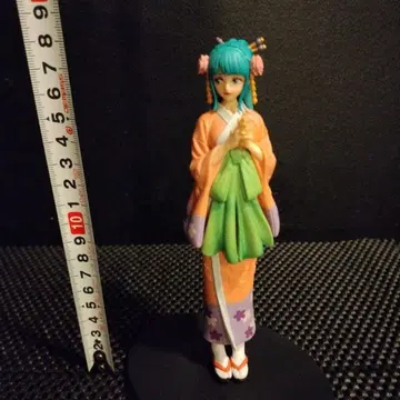 원피스 기모노 모습 피규어 약 17cm